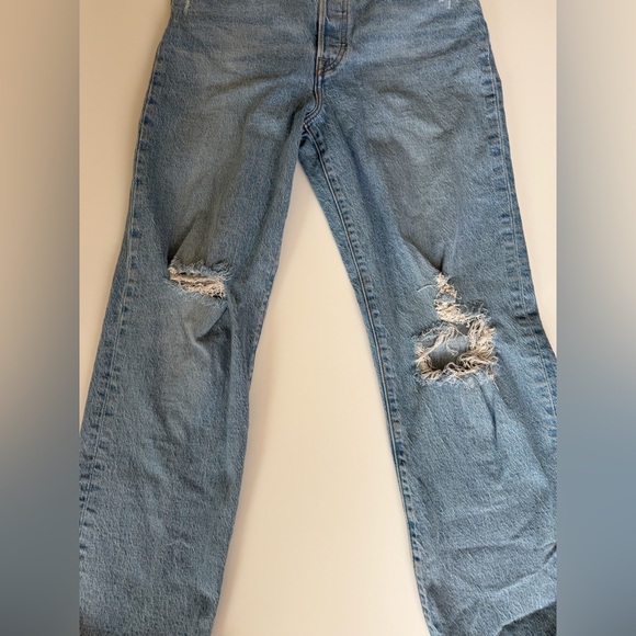 Levi’s Ribcage Straight Ankle - Picture 6 of 10